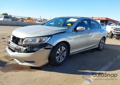 2014 Honda Accord Lx from USA, damaged, VIN 1HGCR2F31EA305445